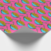 Cadeau Macaroni Rose Et Papier À Fromage Fun (Coin)