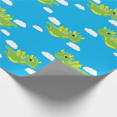 Cadeau Magique Dragon mignonne 1er Anniversaire Papier d' (Coin)