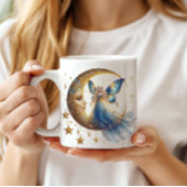 Cadeau magique pour elle - Tasse à café Fée et Lun