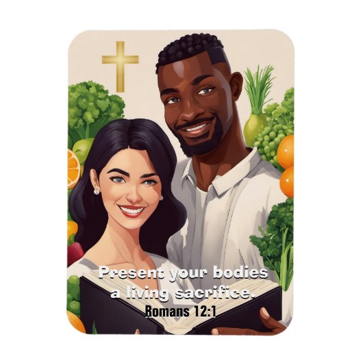 Cadeau Magneet (Verticaal)