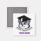 Cadeau Magnet 2024 Grad (Recto/Verso)