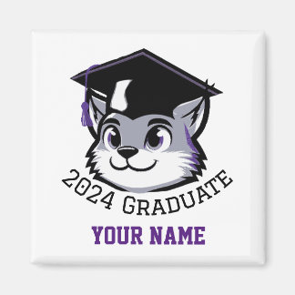 Cadeau Magnet 2024 Grad