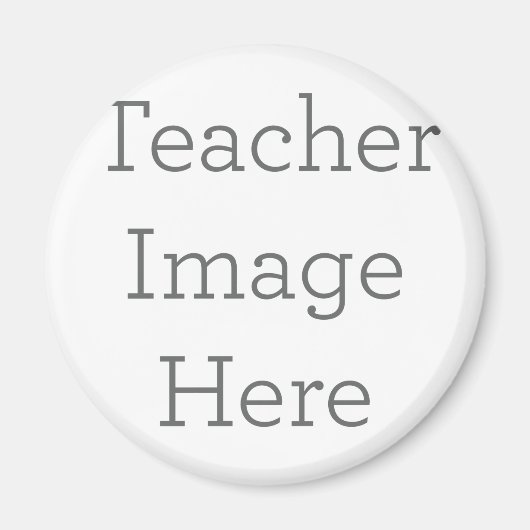 Magnet Standard, 5,7 cm Magnet rond (Devant)