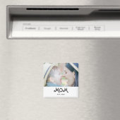 Cadeau Magnet Photo de la Maman Établie (In Situ (Lave-vaisselle))