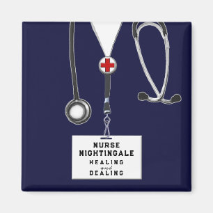Cadeau Magnet voor Verpleegkundige Waardering Magneet