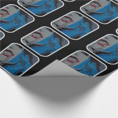 Cadeau "Maîtresse de vampire" sur le papier d'emballage (Coin)