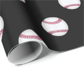 Cadeau Manger Sleep Soccer Ball Wrapper Papier (Coin rond)