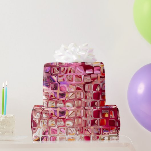 Cadeau Margi Moderne Élégant Papier d'enveloppement Chic (Cadeaux de fête)