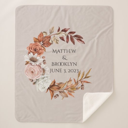 Cadeau Mariage de nom personnalisé, couverture per (Devant)