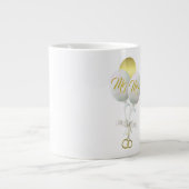Cadeau mariage - Jumbo Mug (Devant)