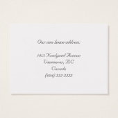 Cadeau Mariage Merci (Dos)