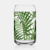Cadeau Mariage monogramme de palmier tropical (Gauche)