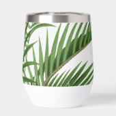 Cadeau Mariage monogramme de palmier tropical (Arrière)