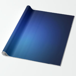 Cadeau Marine avec papier d'enveloppement bleu clair