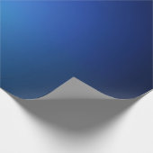 Cadeau Marine avec papier d'enveloppement bleu clair (Coin)