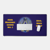 Cadeau Masonic Personnalisé pour Mason (Clavier et souris)