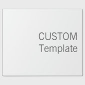 Cadeau MATTE faite sur commande 30" de papier d'emballage (Plat)