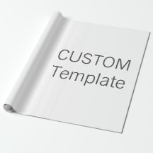 MATTE faite sur commande 30" de papier d'emballage