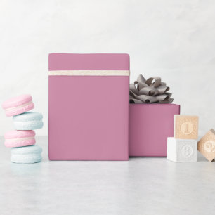 Cadeau Mauve rose bouché moderne - Rouleau de papier d'en