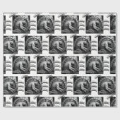 Cadeau Mécanique du papier à envelopper (Plat)