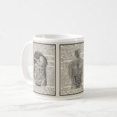 Cadeau Médicale de la Mug anatomique gastro-intest (Devant gauche)