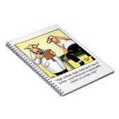 Cadeau Médicale Humour Carnet (Côté Droit)