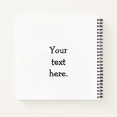 Cadeau Médicale Humour Spiral Carnet (Dos)