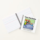 Cadeau Médicale Humour Spiral Carnet (Intérieur)