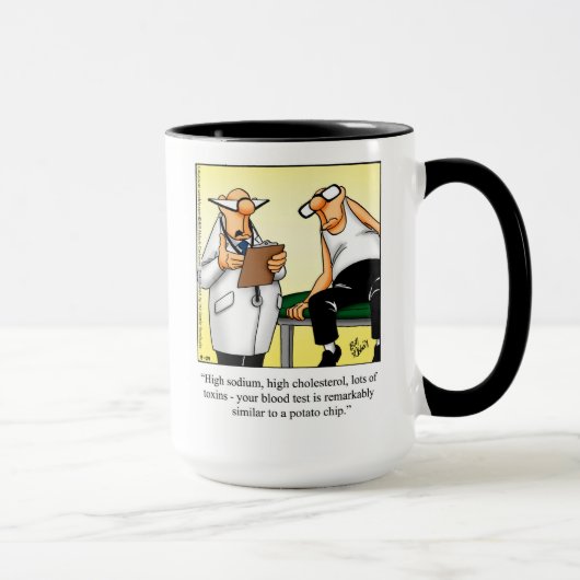 Cadeau Médicale/Médecin Humour Mug (Droite)