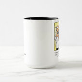 Cadeau Médicale/Médecin Humour Mug (Centre)