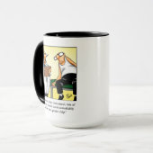 Cadeau Médicale/Médecin Humour Mug (Devant gauche)