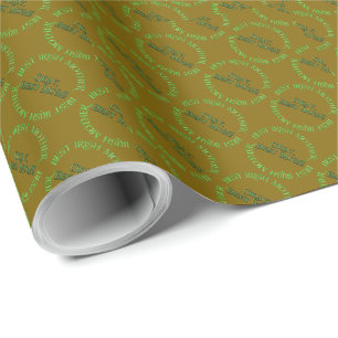 Cadeau Meilleur papier d'emballage mat brun pour mère irl