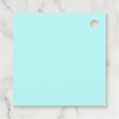 Cadeau Menorah Whimsical Favoriser les étiquettes (Dos)