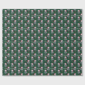 Cadeau Meowy Noël Cute Kitten Wrapping Papier 2 (Plat)
