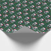 Cadeau Meowy Noël Cute Kitten Wrapping Papier 2 (Coin)