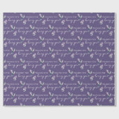 Cadeau Merci D'Avoir Enveloppé Des Feuilles De Papier (Plat)