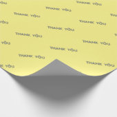 Cadeau Merci Floral Papier Motif embouteillé (Coin)