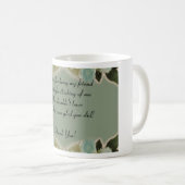 Cadeau Merci - Mug - Vintage (Devant droit)