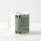 Cadeau Merci - Mug - Vintage (Devant gauche)