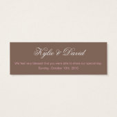 CADEAU Merci TAG :: paris strié (Dos)