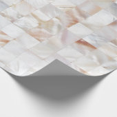 Cadeau Mère du papier d'enveloppement de perle (Coin)