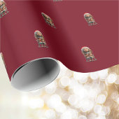 Cadeau Mère Noël I Papier à envelopper