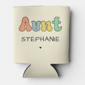 Cadeau met aangepaste tankwagen | Aangepaste tante Blikjeskoeler (Voorkant)