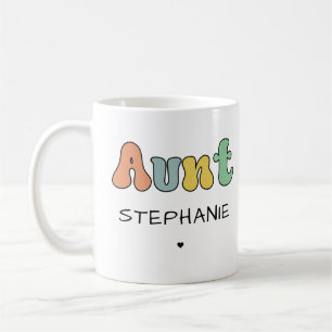 Cadeau met aangepaste tankwagen Aangepaste tante Koffiemok