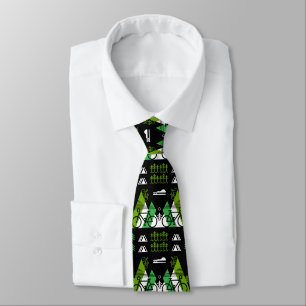 Cadeau met fietsthema stropdas