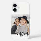 Cadeau met foto voor mama Case-Mate iPhone case (Achterkant)