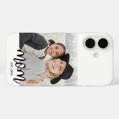 Cadeau met foto voor mama Case-Mate iPhone case (Achterkant (horizontaal))