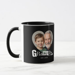 Cadeau met foto voor opa Opa Oprichtte Foto Cadeau Mok