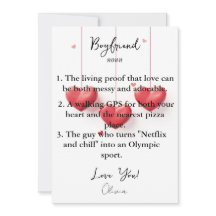 Cadeau met grappige definitie voor vriend