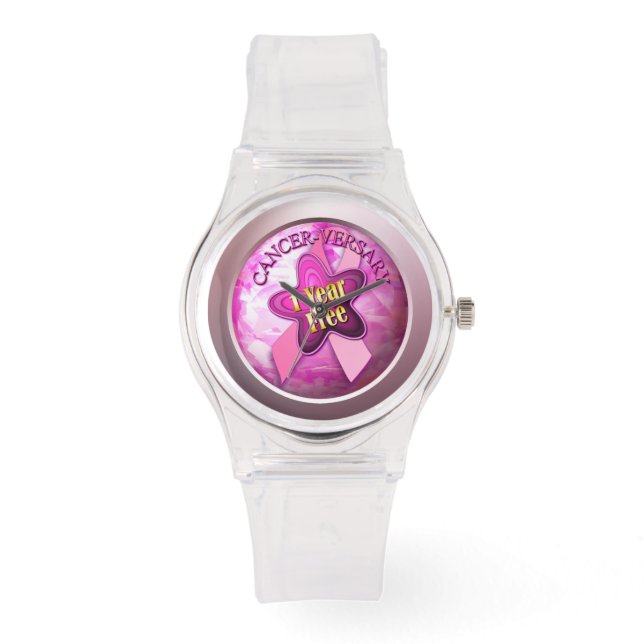 Cadeau met kanker horloge (Voorkant)
